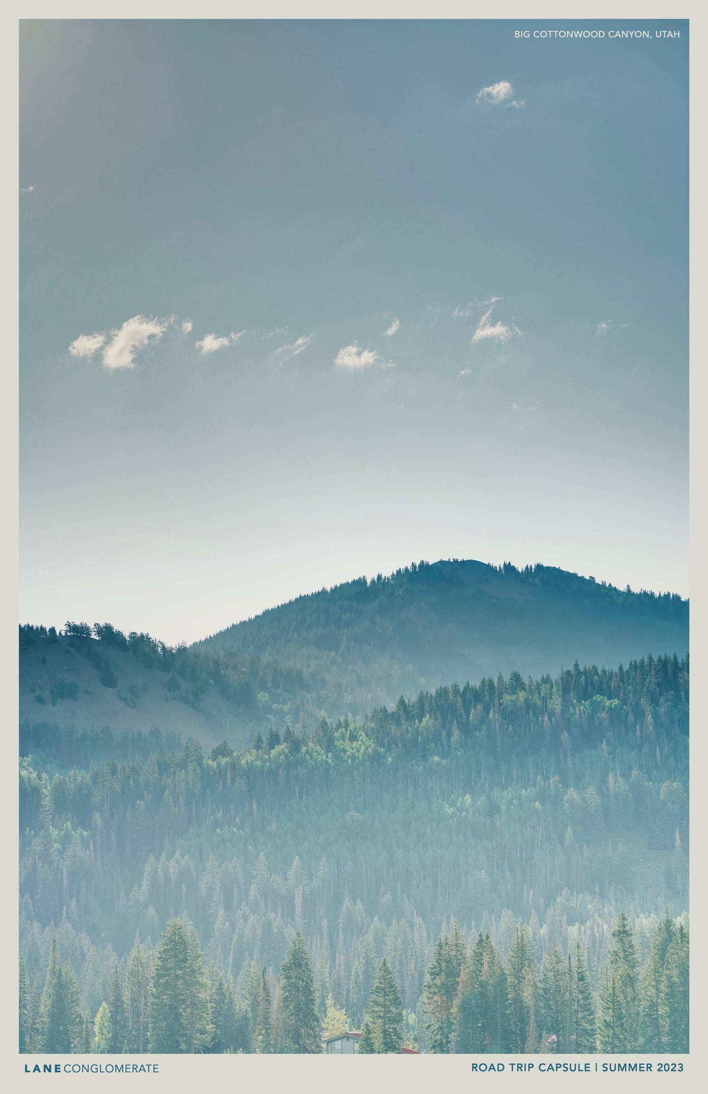 RD TRP Capsule - Snapshot Print “BIG COTTONWOOD CANYON”