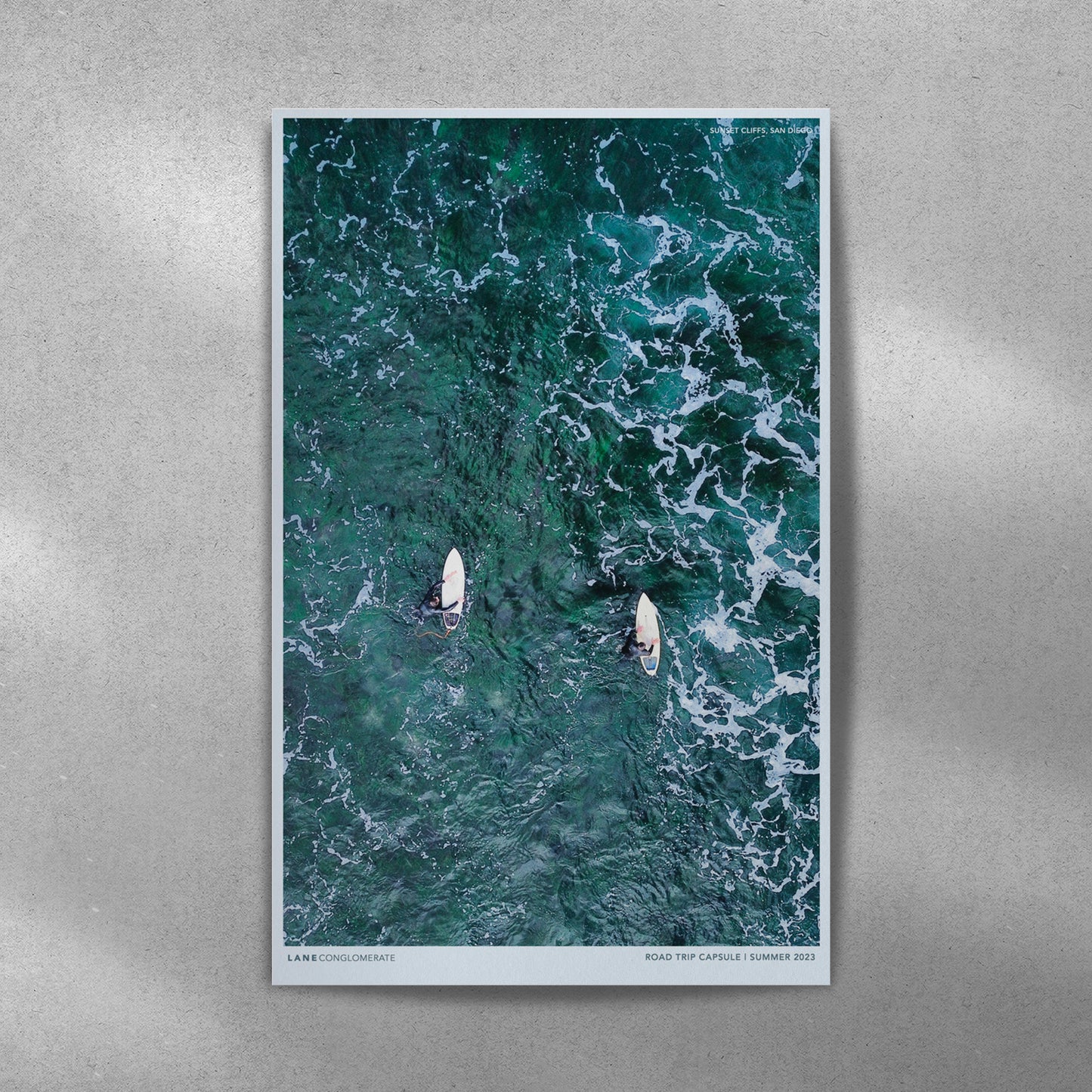 RD TRP Capsule - Snapshot Print “SUNSET CLIFFS”