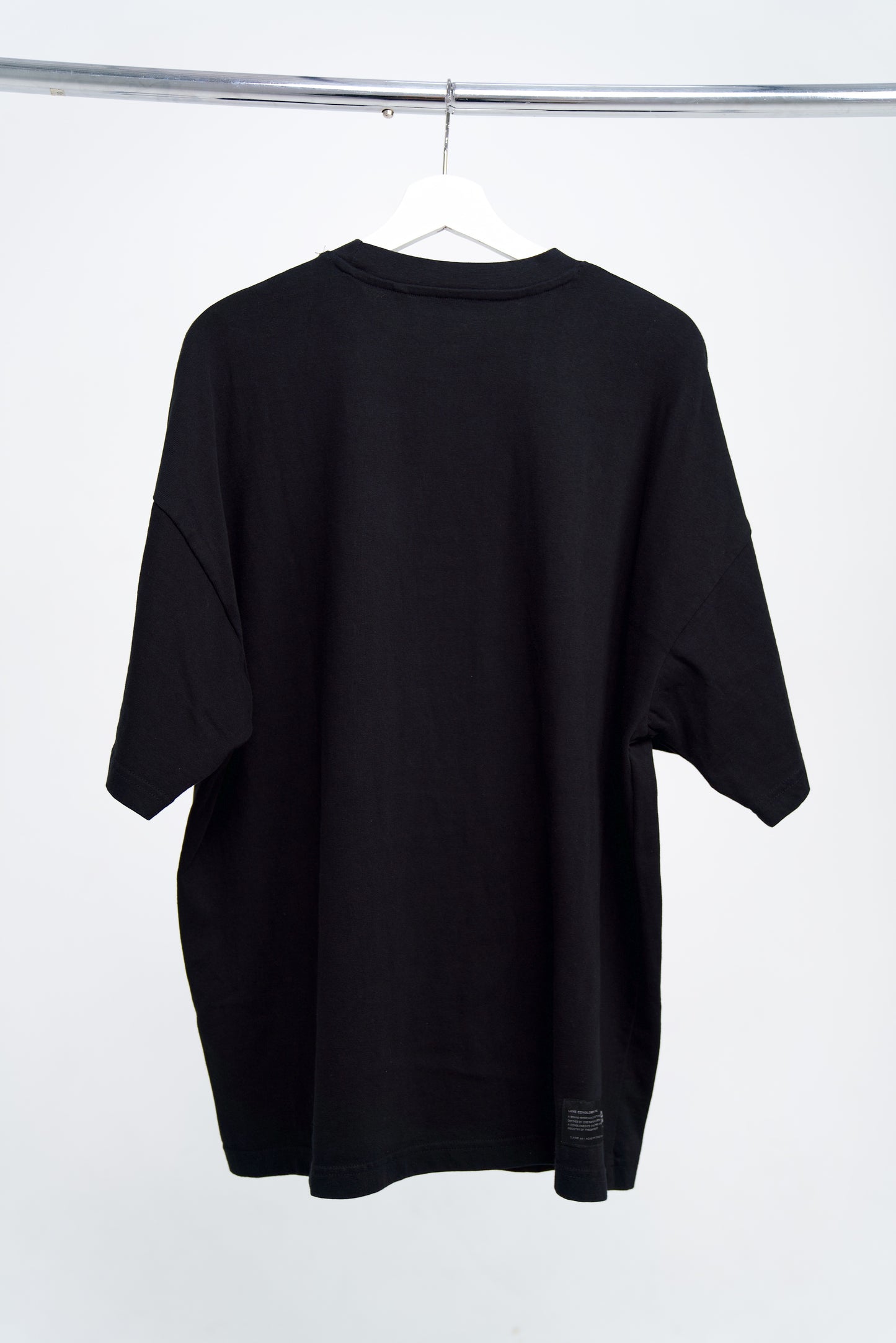 RD TRP Capsule - LANE Logo Box Tee - Black