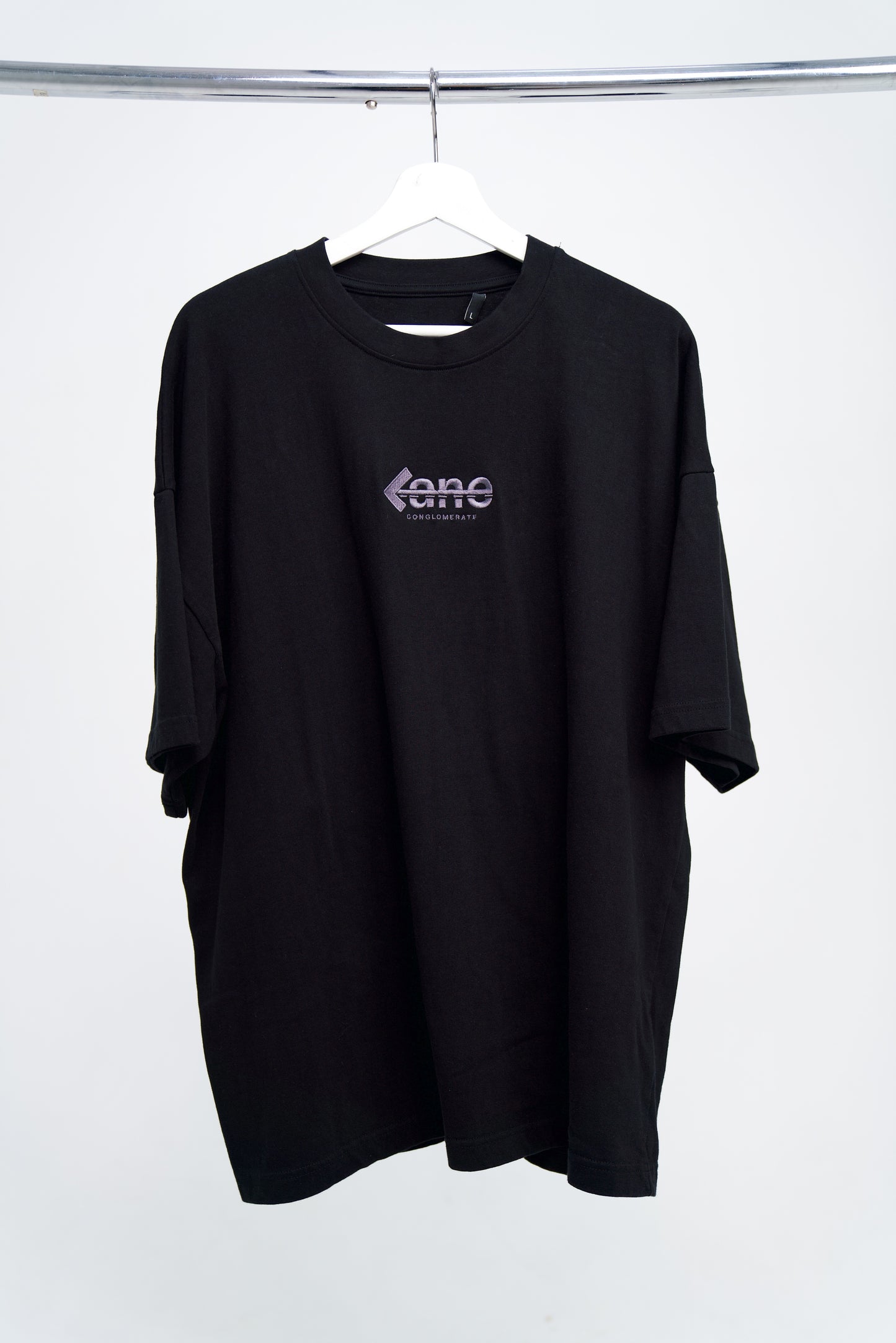 RD TRP Capsule - LANE Logo Box Tee - Black
