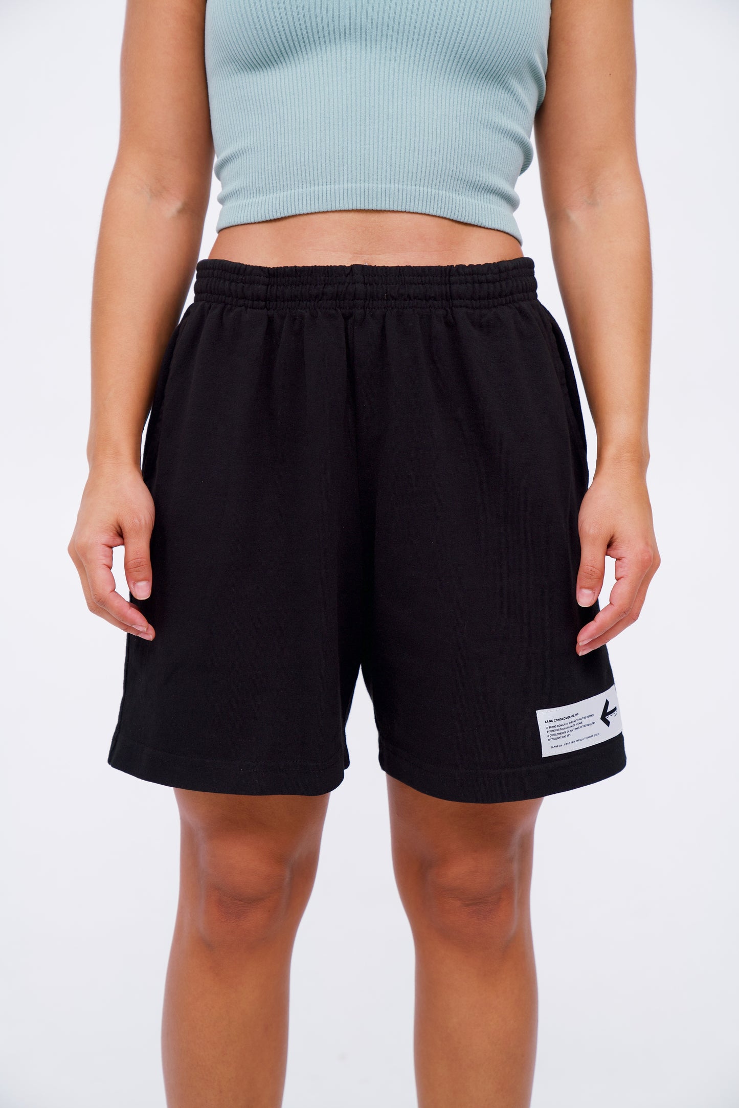 RD TRP Capsule - LANE Commuter Jersey Shorts - Black