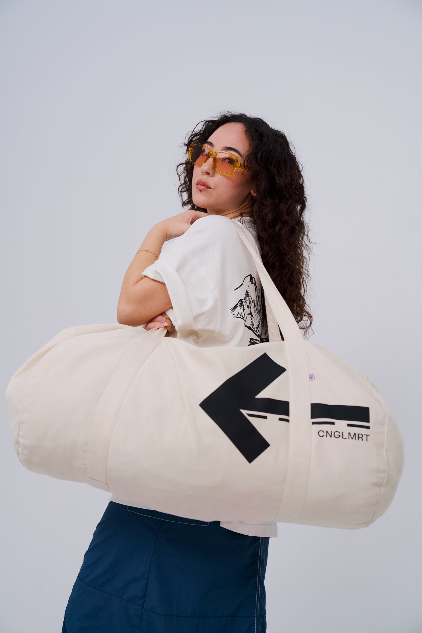 RD TRP Capsule - LANE Weekender Duffle Bag - Natural
