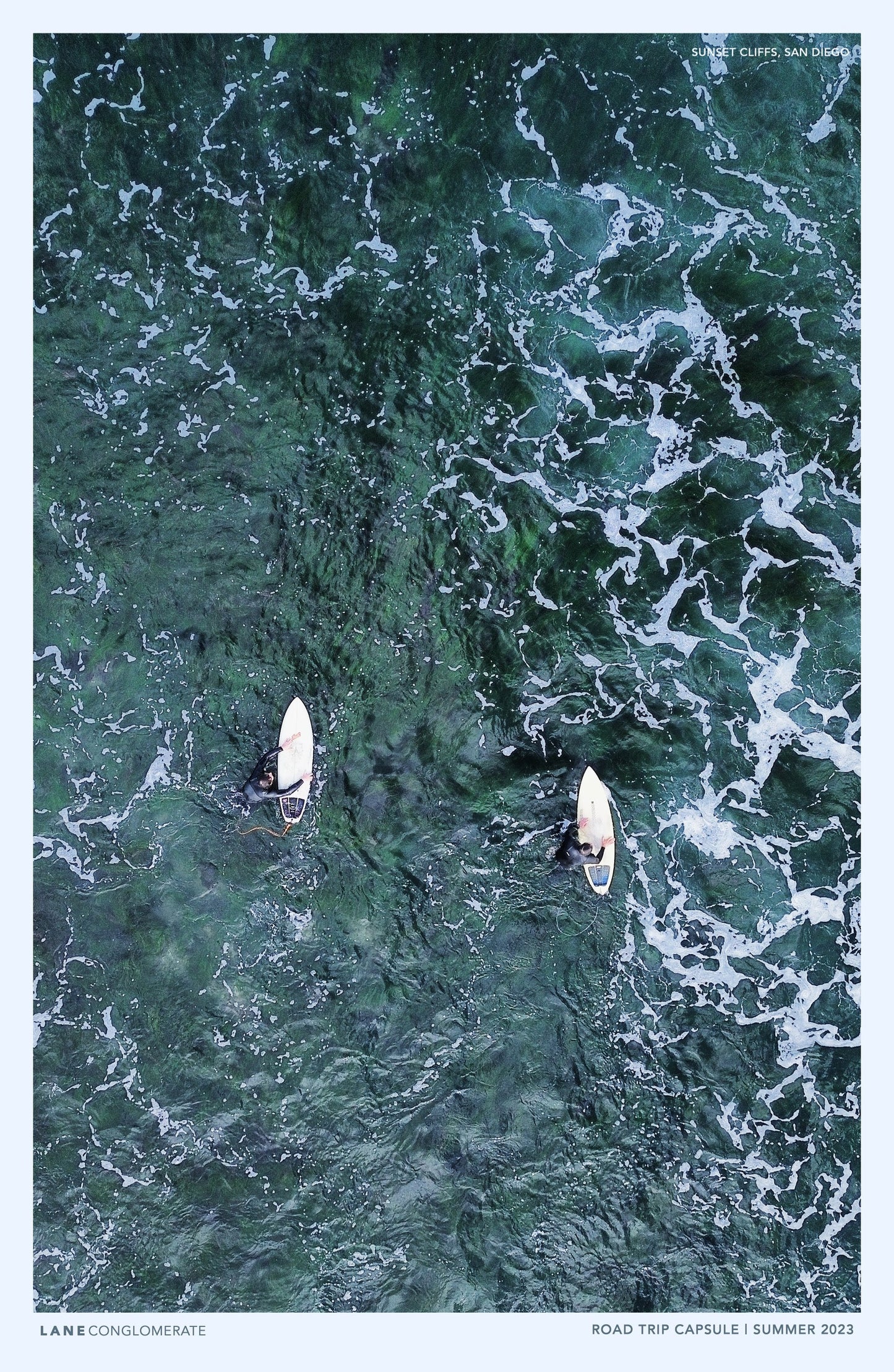 RD TRP Capsule - Snapshot Print “SUNSET CLIFFS”