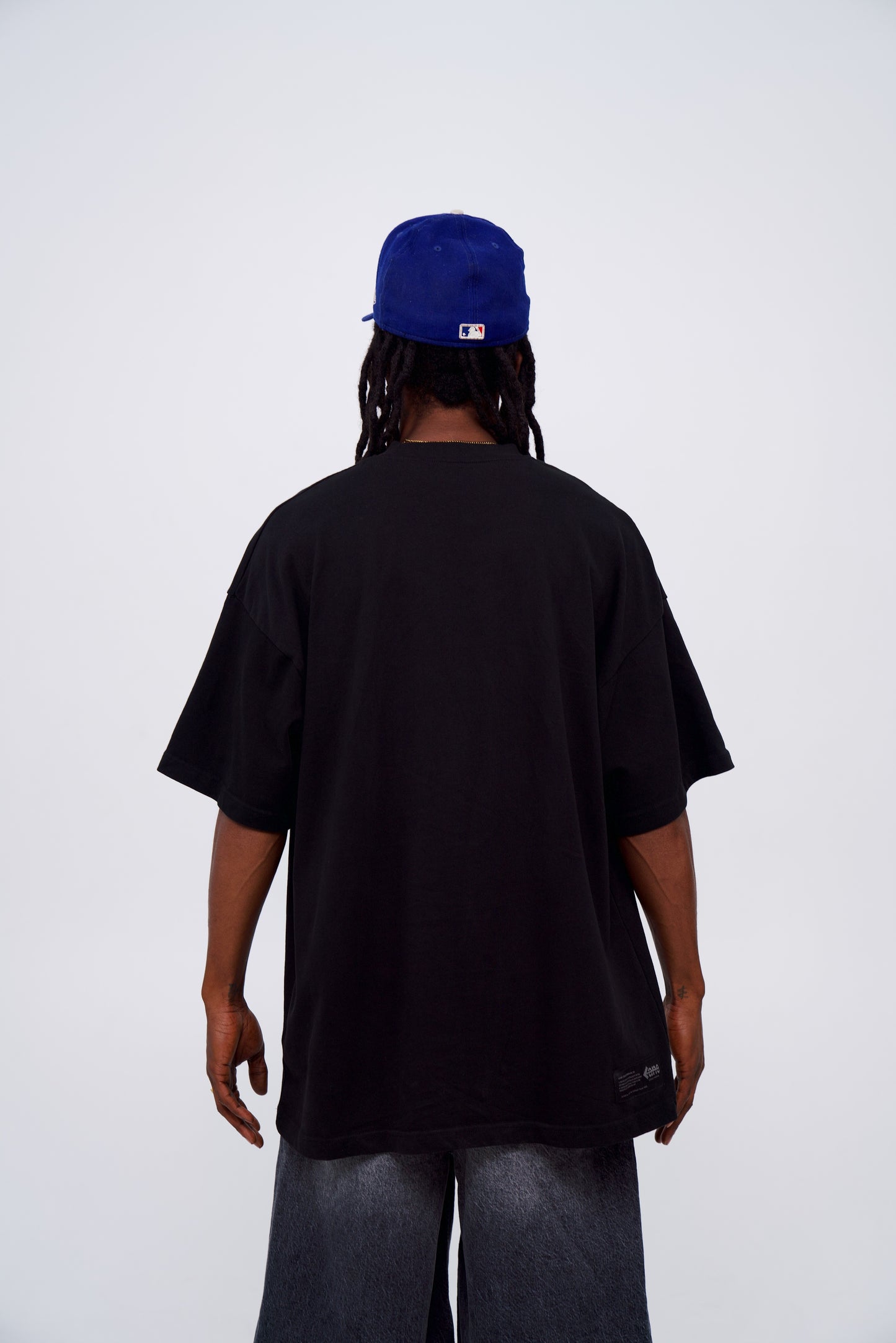 RD TRP Capsule - LANE Logo Box Tee - Black
