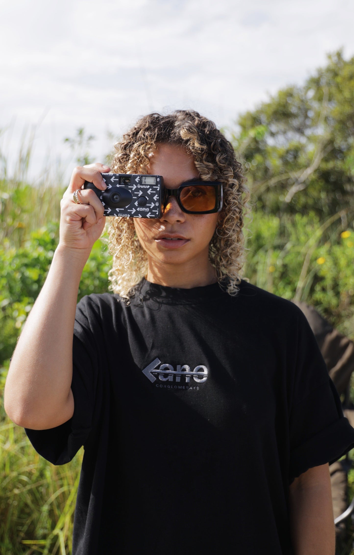 RD TRP Capsule - LANE Monogram Disposable Camera