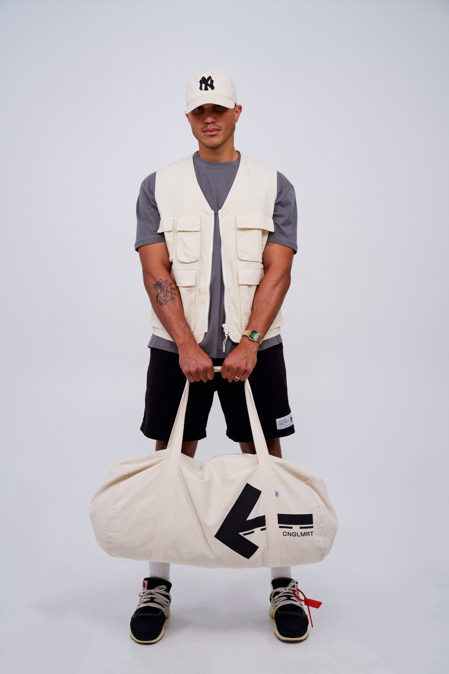 RD TRP Capsule - LANE Weekender Duffle Bag - Natural