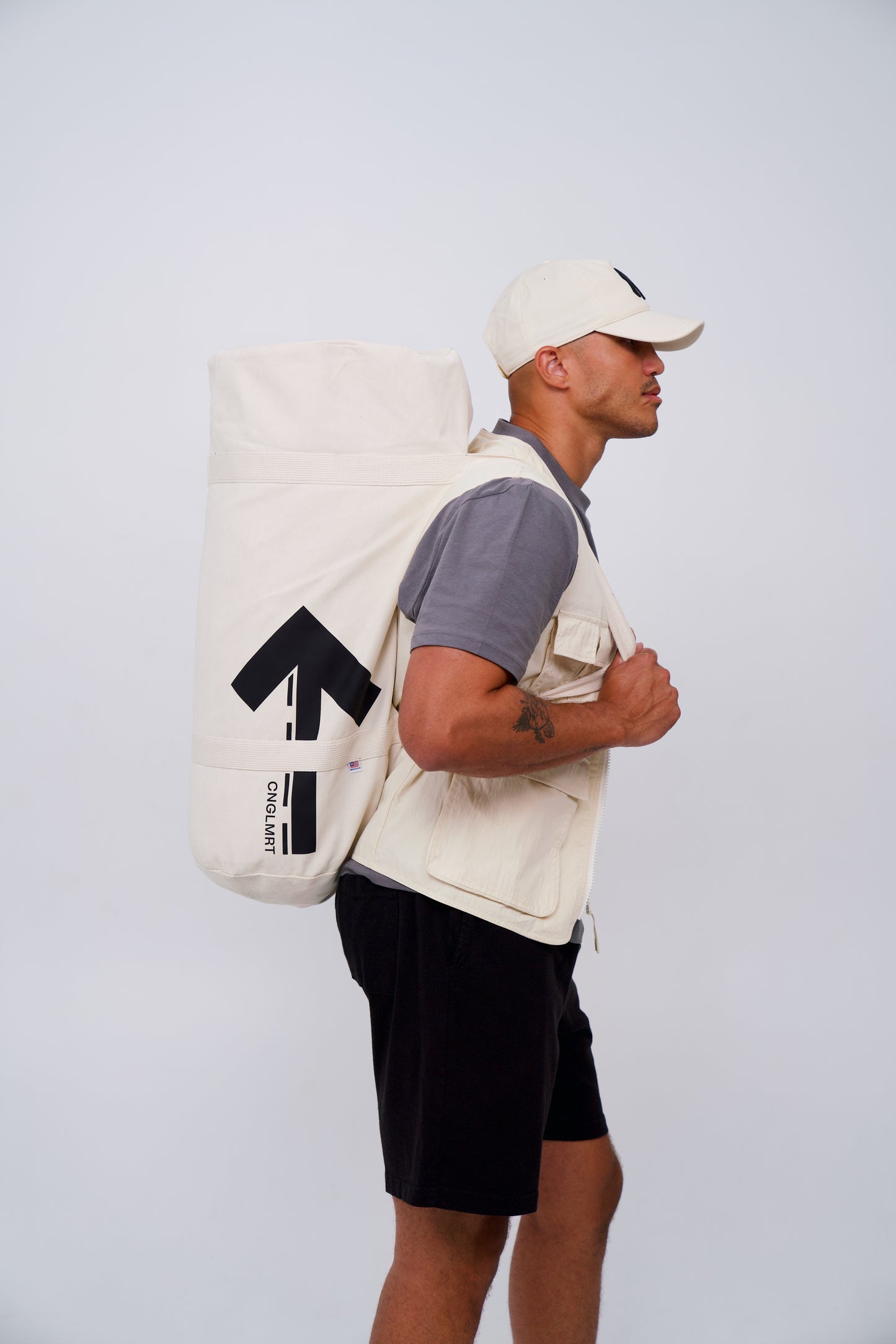 RD TRP Capsule - LANE Weekender Duffle Bag - Natural