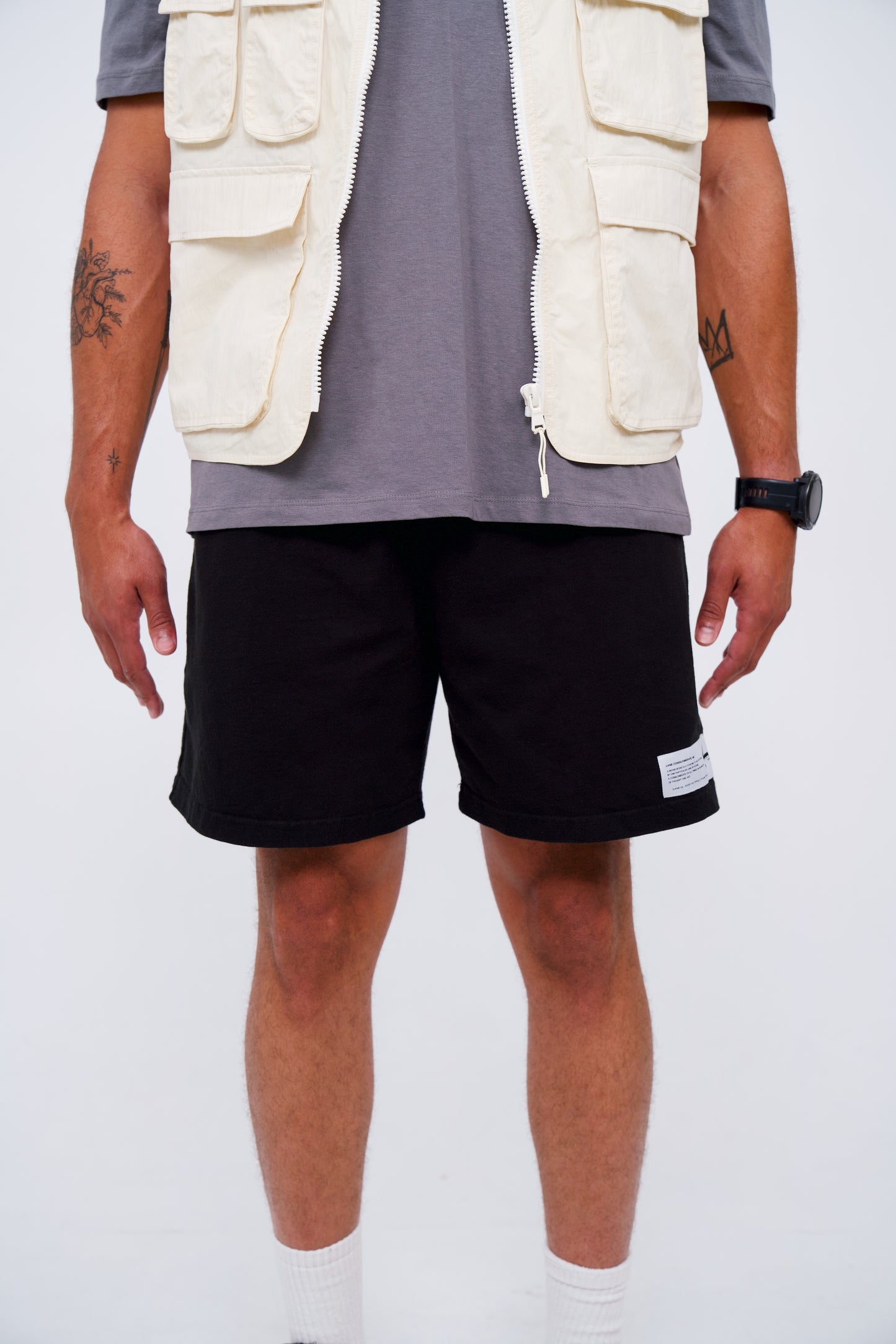 RD TRP Capsule - LANE Commuter Jersey Shorts - Black