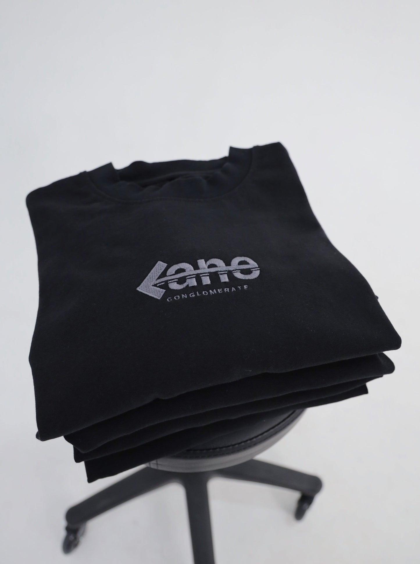 RD TRP Capsule - LANE Logo Box Tee - Black
