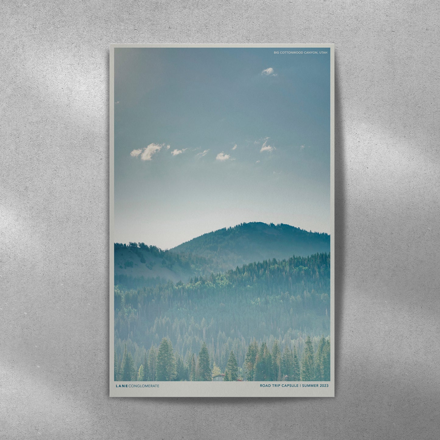 RD TRP Capsule - Snapshot Print “BIG COTTONWOOD CANYON”