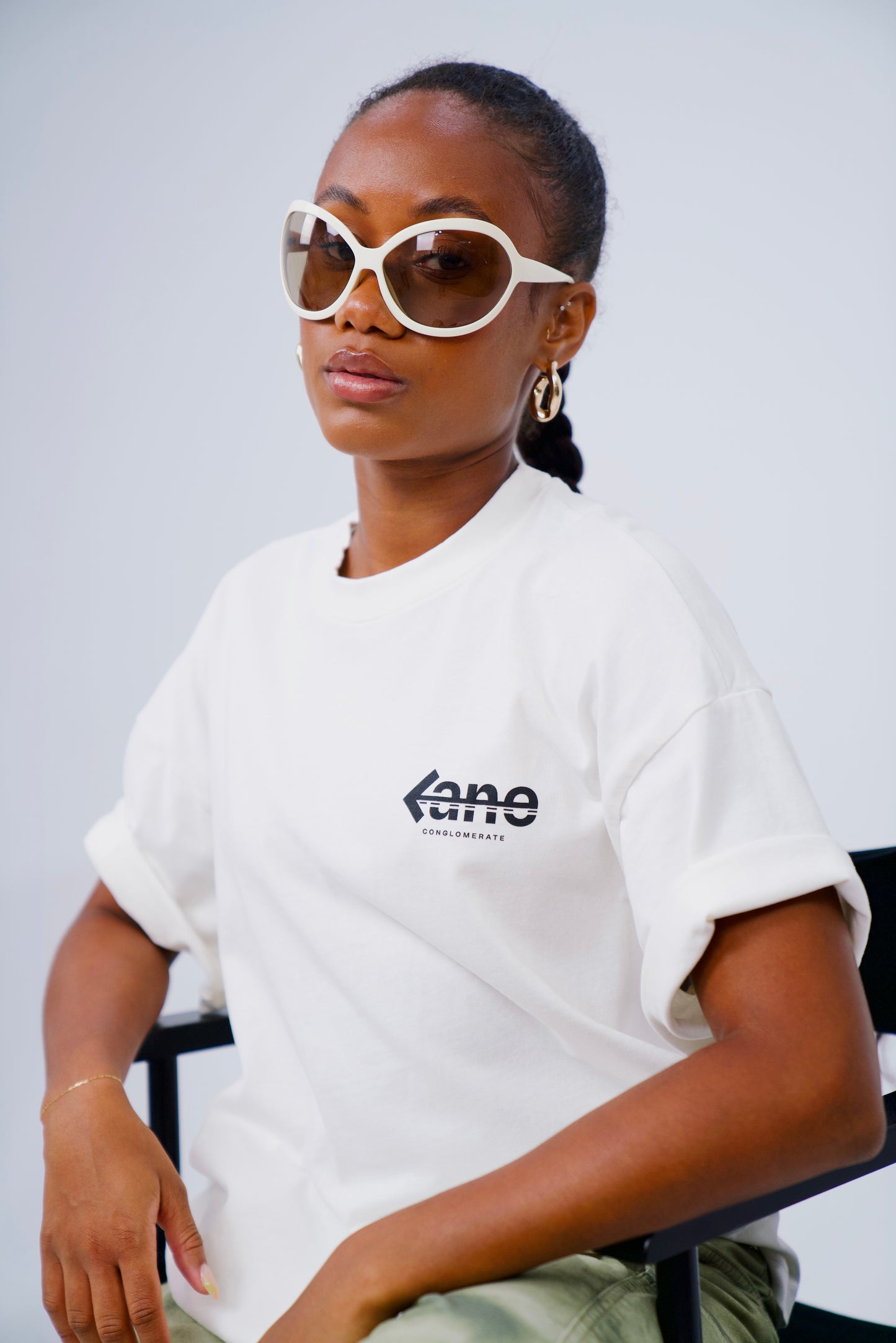 RD TRP Capsule - LANE 66 Box Tee - Cream
