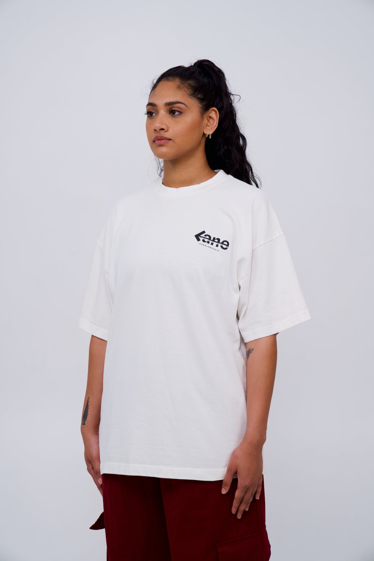 RD TRP Capsule - LANE 66 Box Tee - Cream