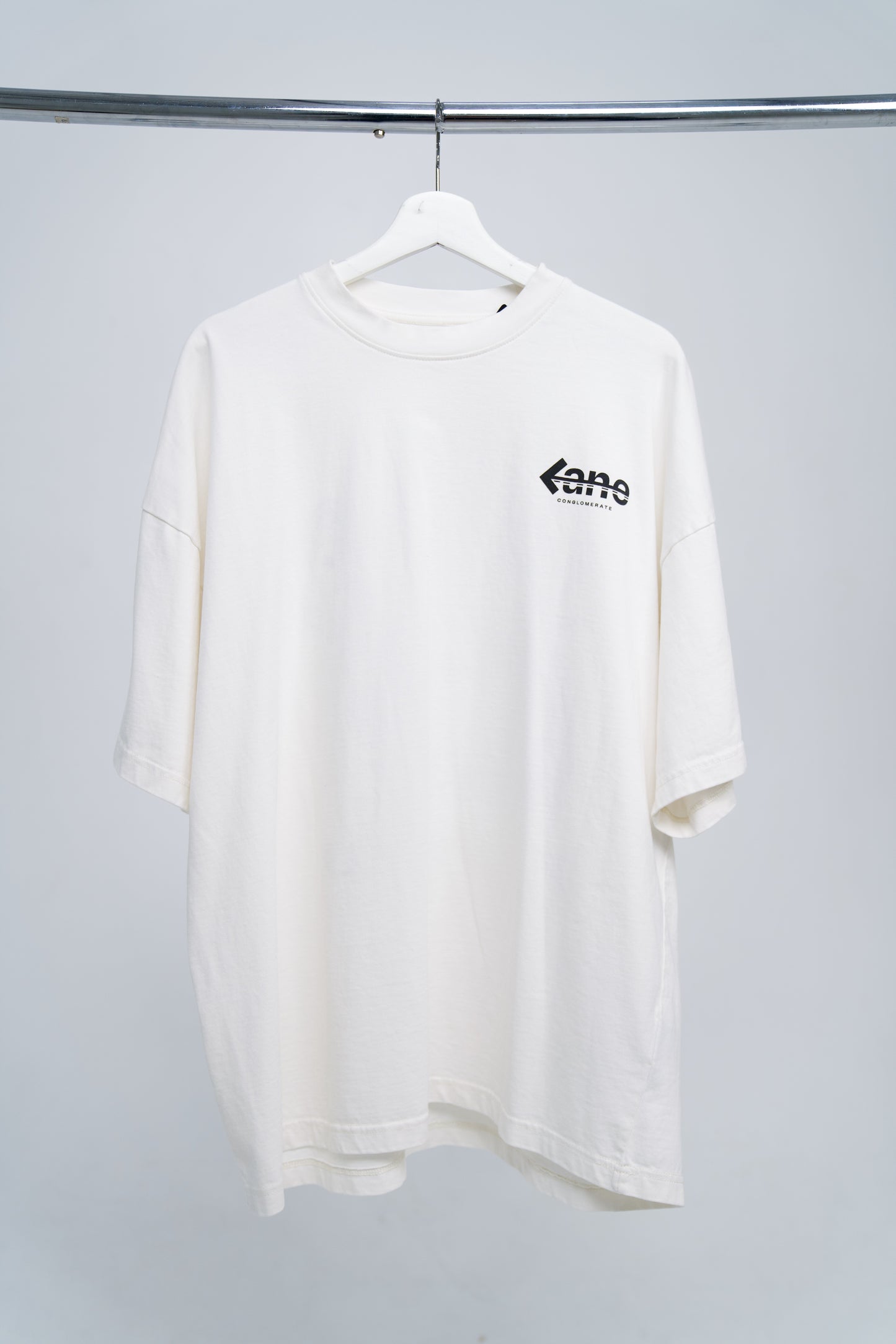 RD TRP Capsule - LANE 66 Box Tee - Cream